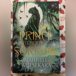 Prince Without Sorrow Illumicrate Edition